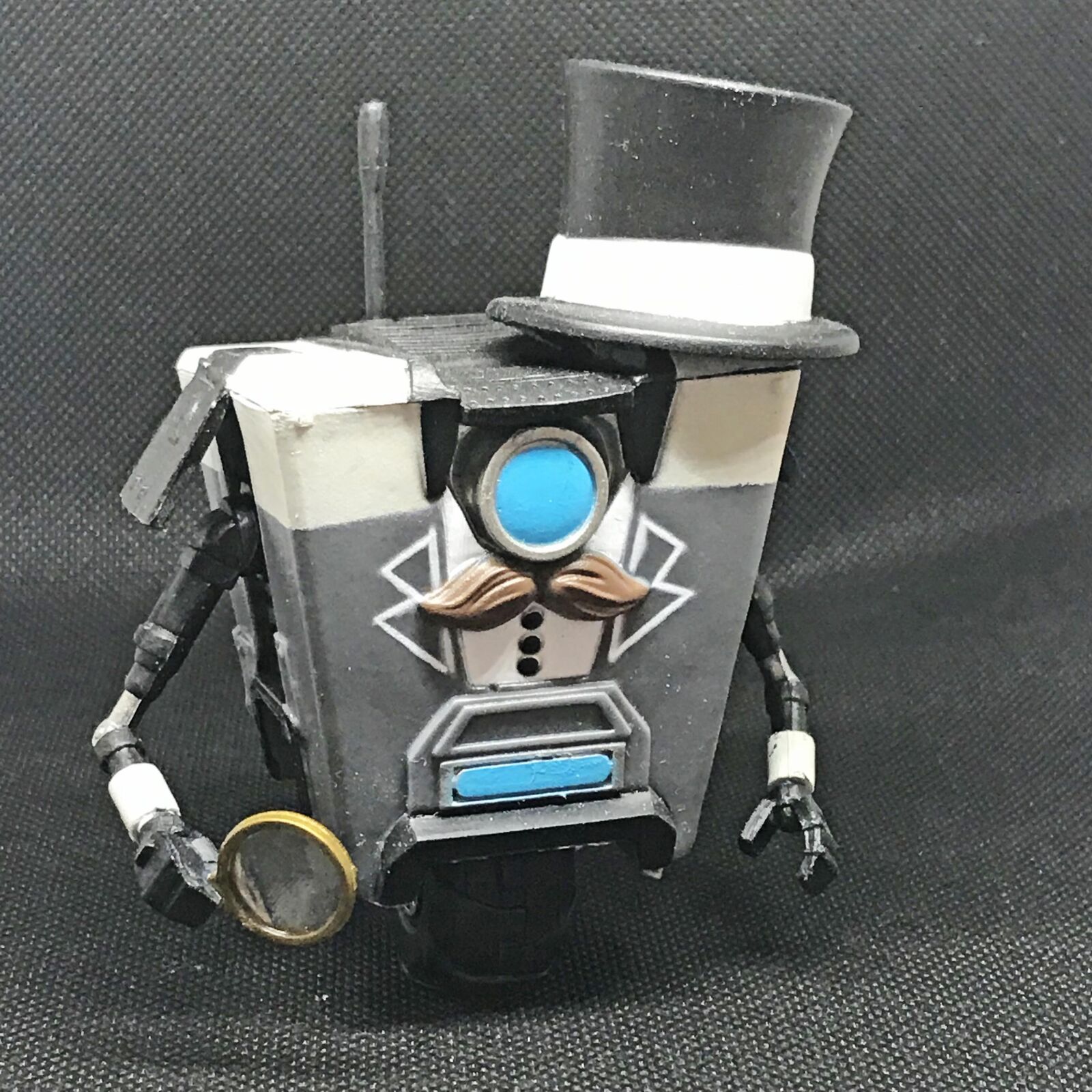 Apple iPhone 7 Plus sample photo. Borderlands, claptrap, gentleman photography