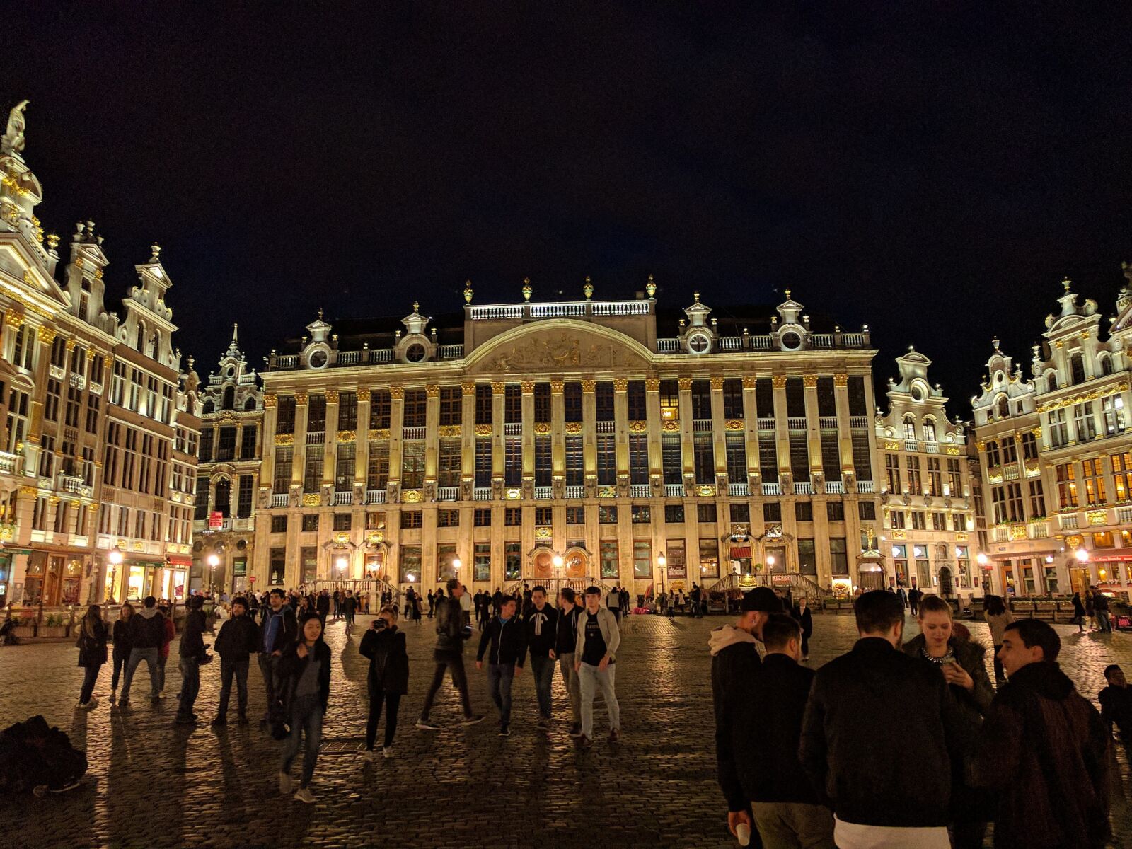 LG Nexus 5X sample photo. Brussels, architecture, night photography