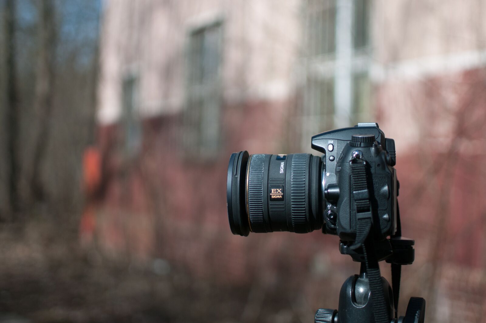 Nikon D300S sample photo. Lens, outdoors, zoom photography