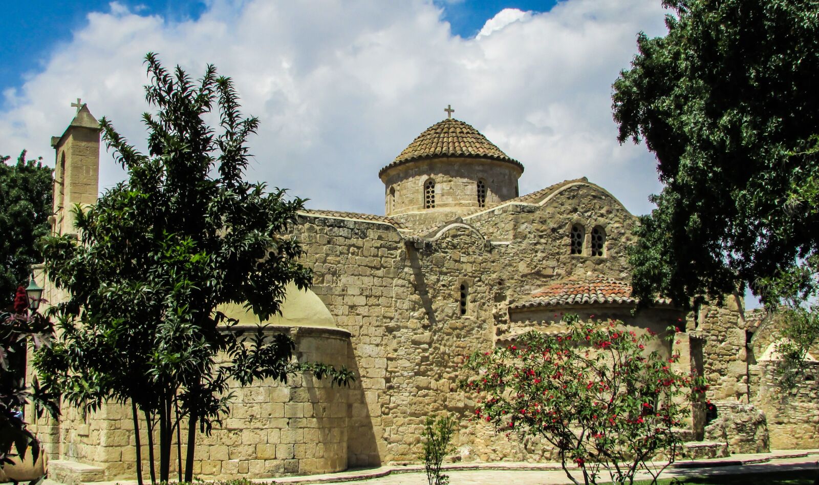 Canon PowerShot SX400 IS sample photo. Cyprus, kiti, panagia angeloktisti photography