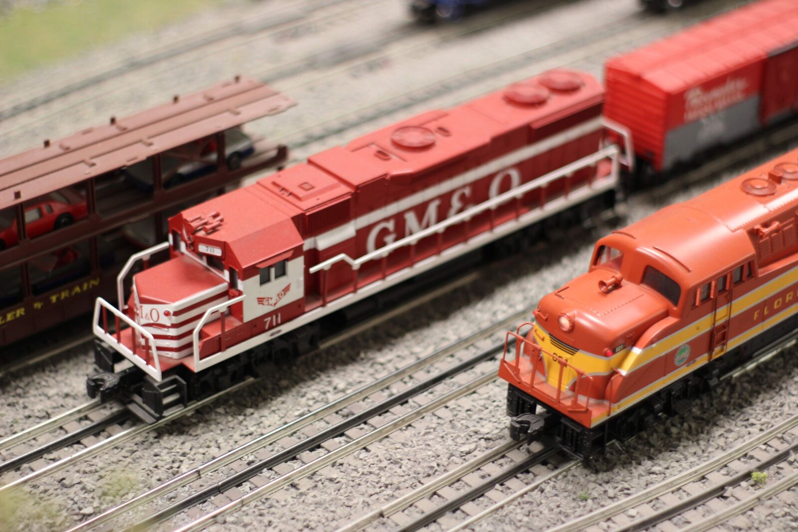 Canon EOS 700D (EOS Rebel T5i / EOS Kiss X7i) sample photo. Model trains, train, hobby photography
