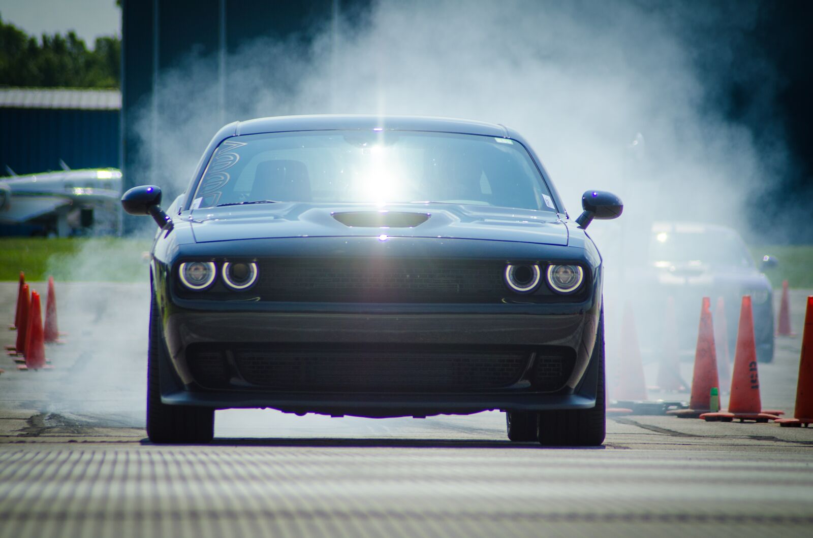 Nikon D7000 sample photo. Car, dodge, vehicle photography