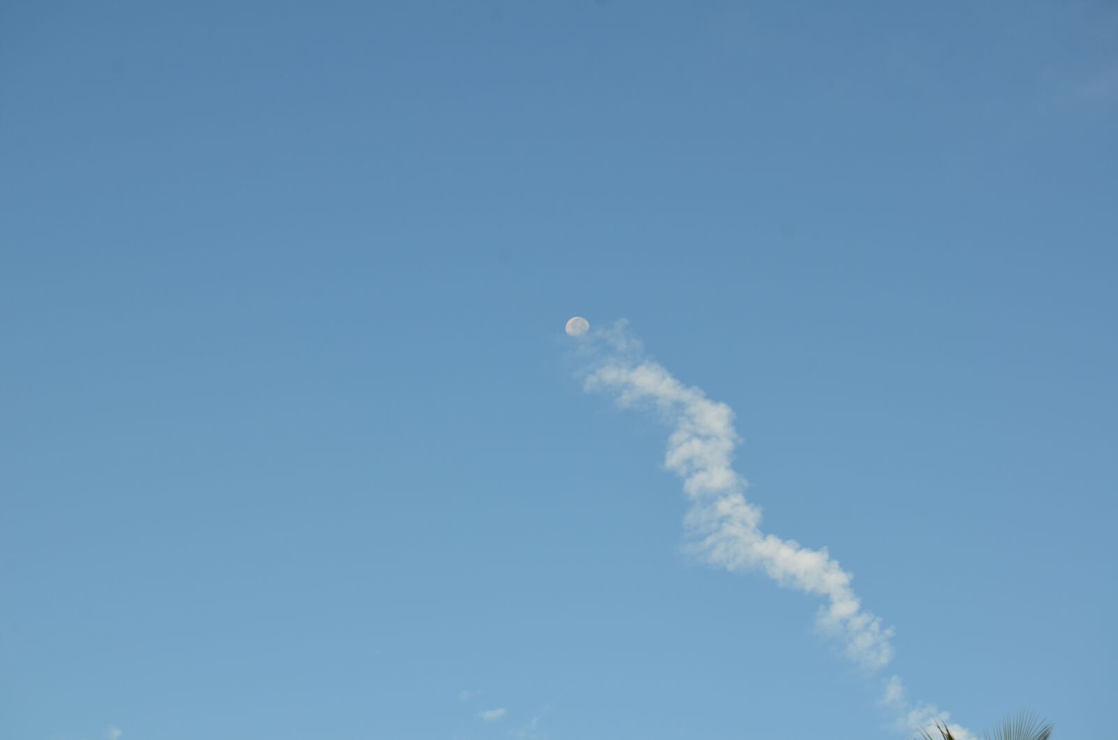 Nikon D7000 sample photo. Sky, moon, clouds photography
