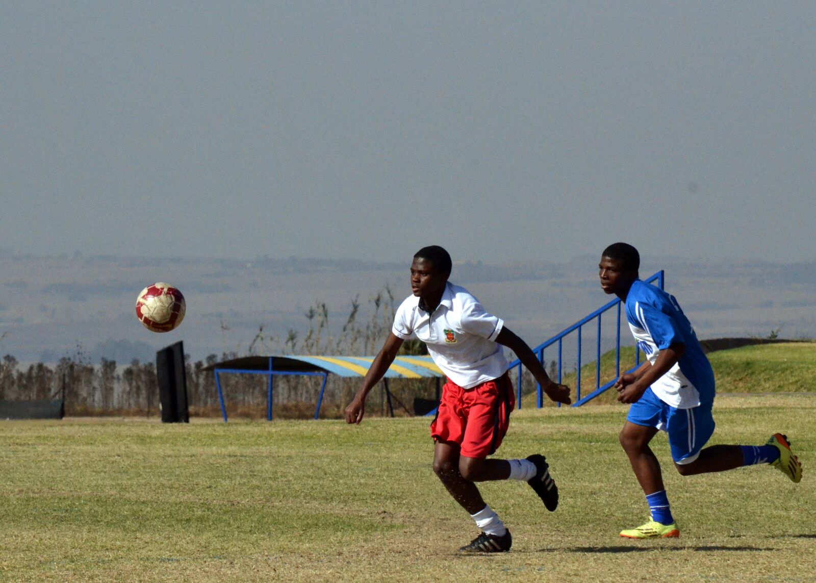 Nikon D3100 sample photo. Soccer boys, sport, competition photography