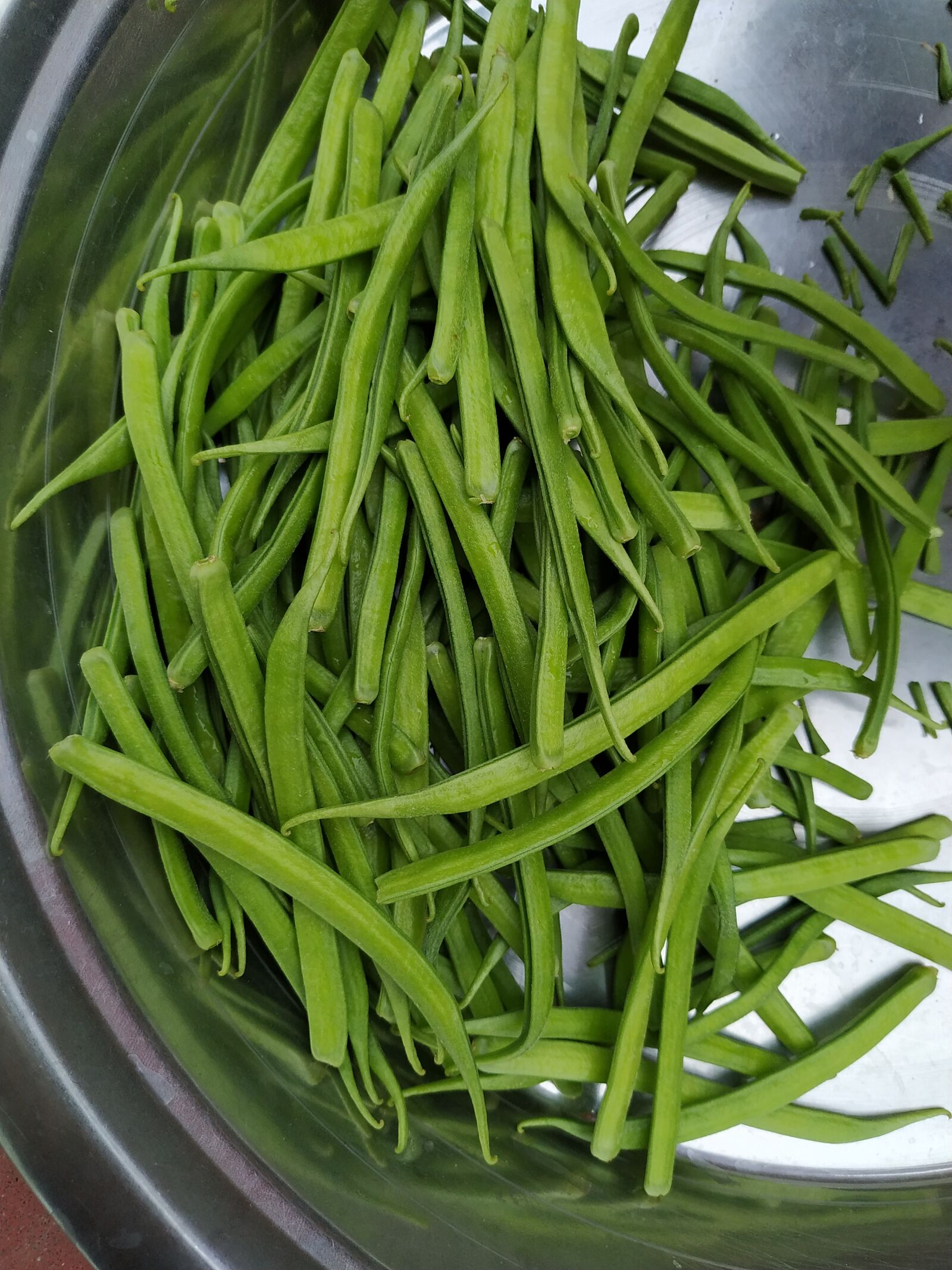 Xiaomi Redmi Note 6 Pro sample photo. Beans, guvar fali, gubar photography