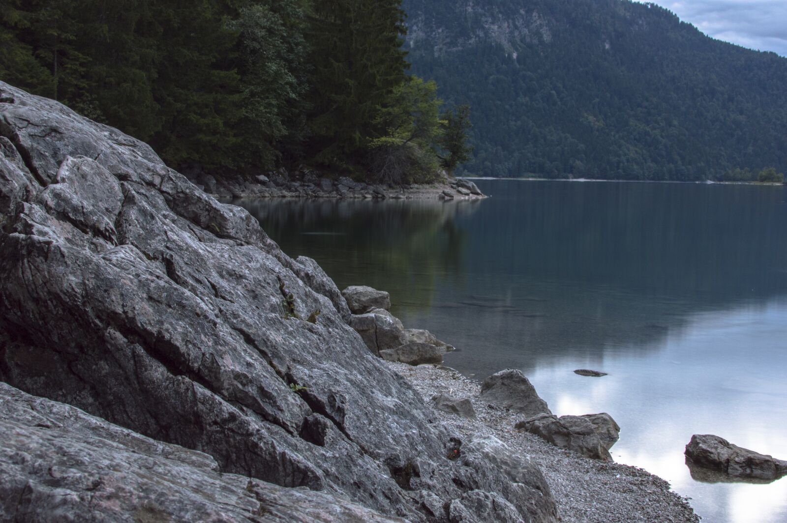 Nikon D3200 sample photo. Eibsee, lake, brine photography