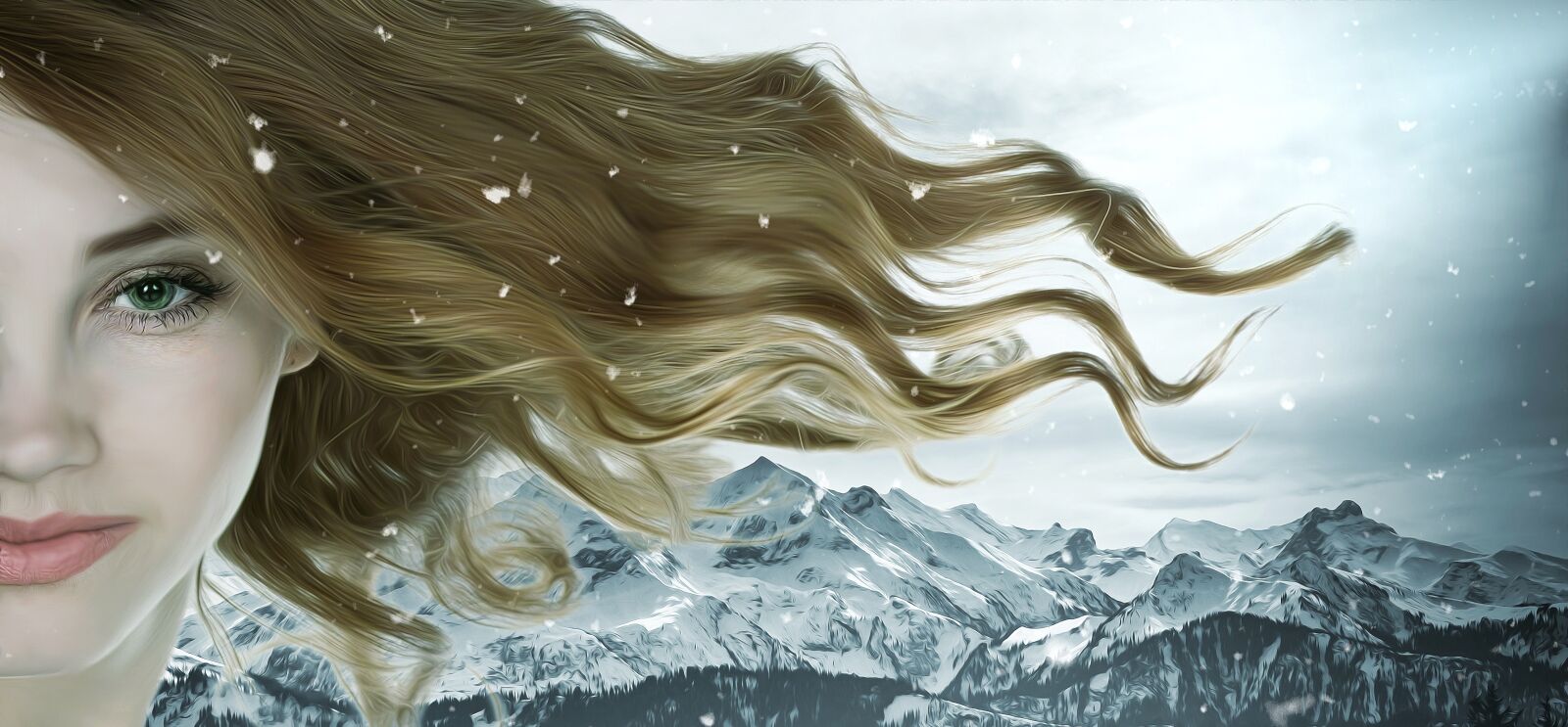 Canon EOS 70D sample photo. Winter, dream, winter dream photography