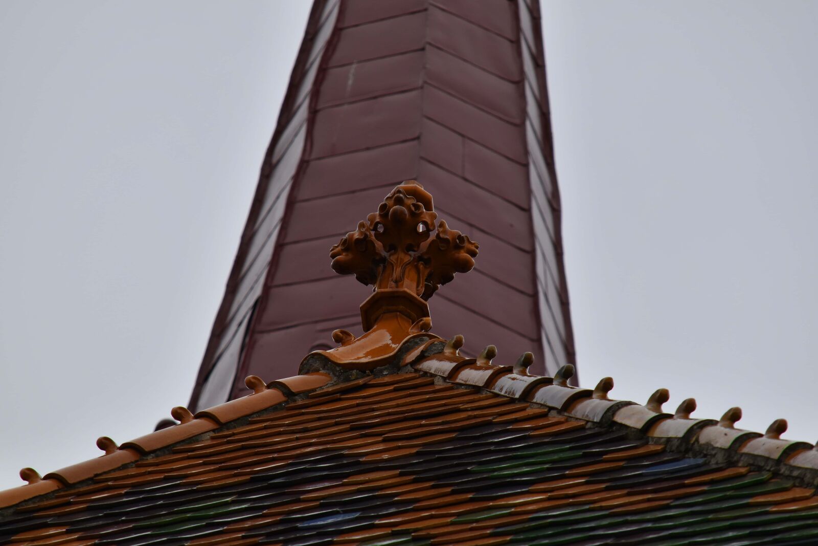 Nikon D5500 sample photo. Ceramics, church, church tower photography
