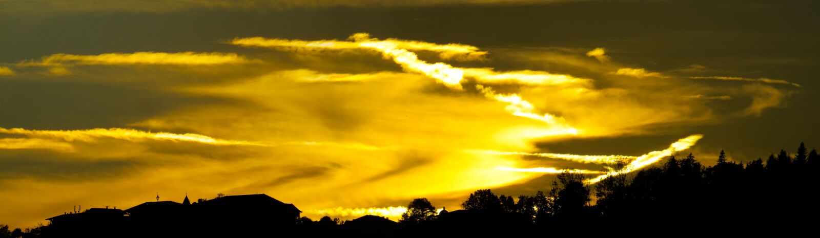 Canon PowerShot SX50 HS sample photo. Nature, sky, sunset photography