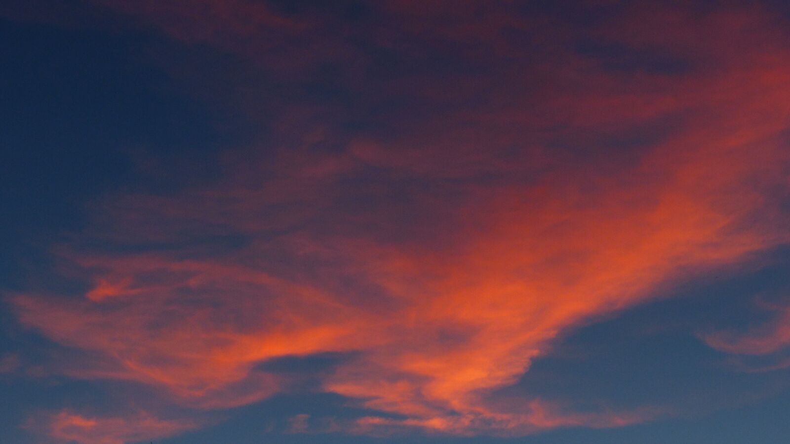 Panasonic Lumix DMC-FZ200 sample photo. Sky, clouds, red photography