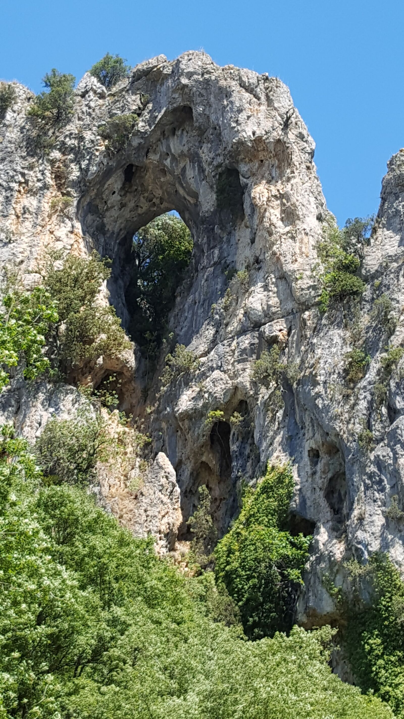 Samsung GALAXY S6 edge sample photo. Ardeche, pont, du, diable photography
