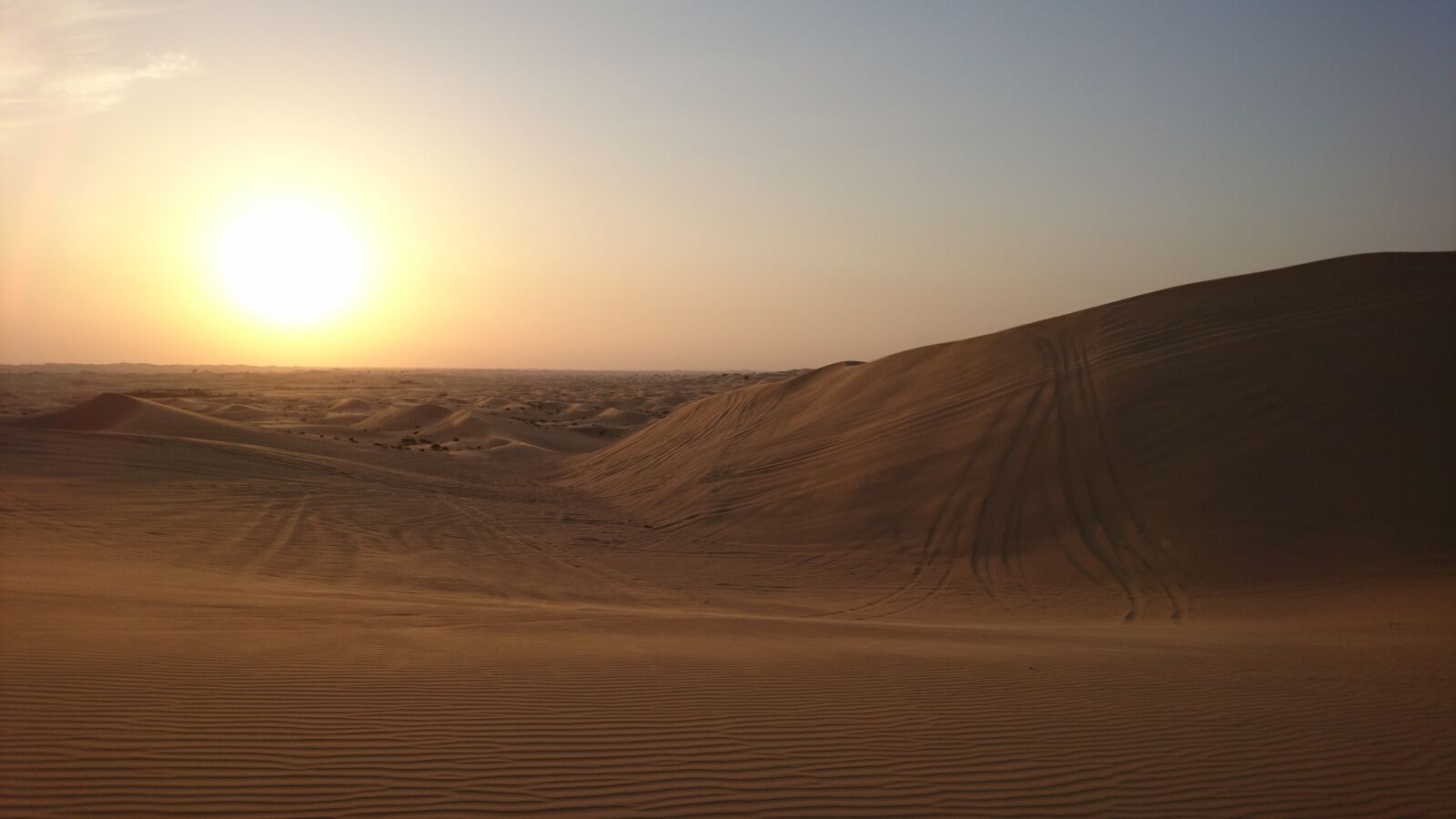 Sony Xperia X sample photo. Desert, arab emirates, sand photography