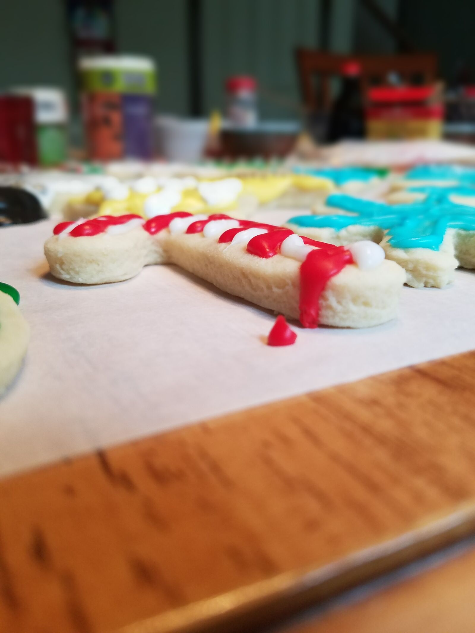Samsung Galaxy S7 Edge sample photo. Baking, candy, cane, christmas photography