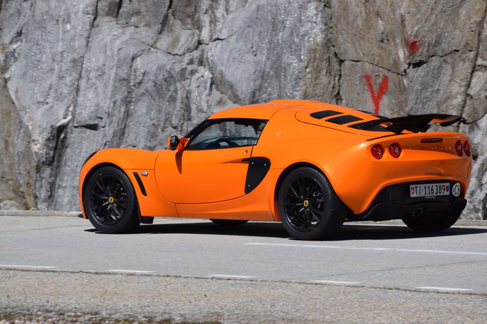Nikon D3300 sample photo. Car, sporty, lotus photography