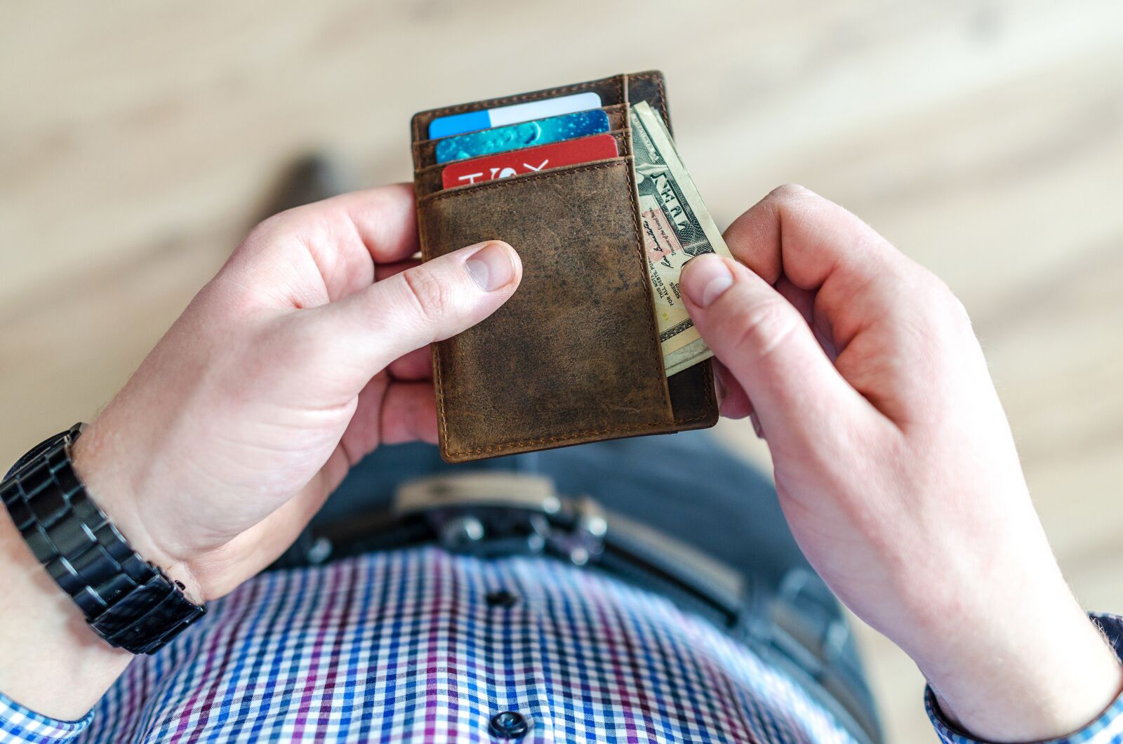 Nikon D5100 sample photo. Money, wallet, finance photography