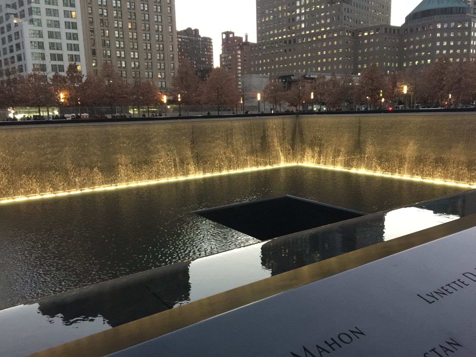 iPhone 6 Plus back camera 4.15mm f/2.2 sample photo. New, york, 9, 11, wtc, museum photography