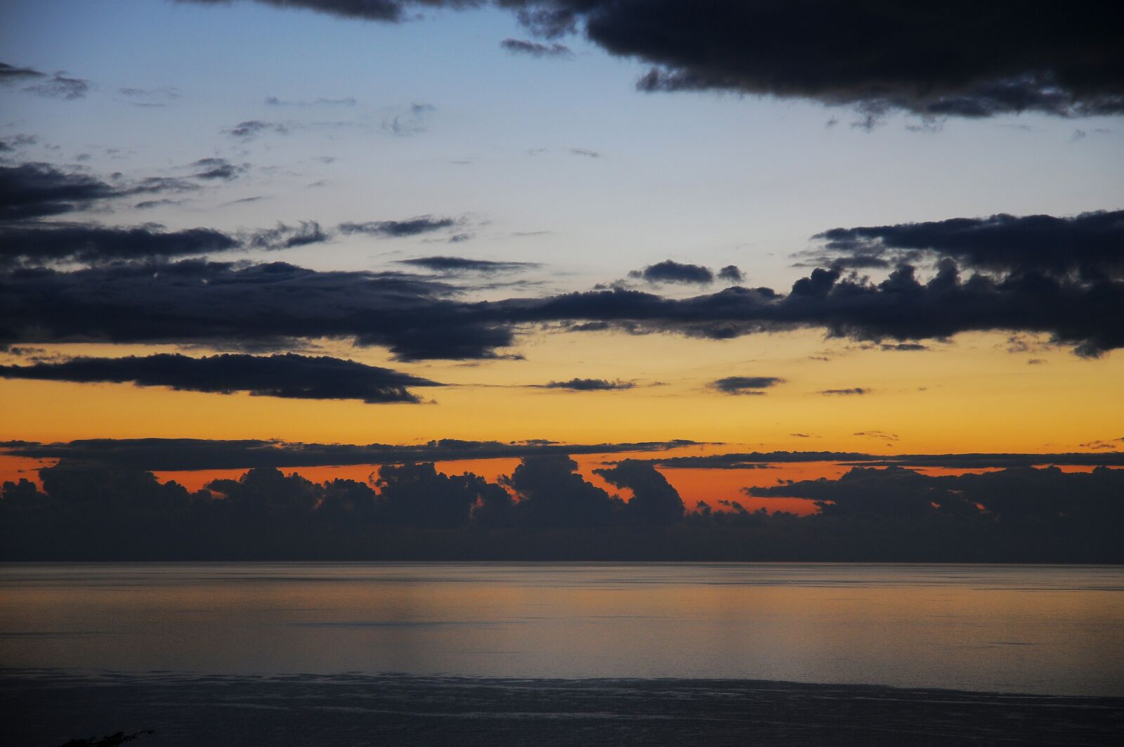 Nikon D300 sample photo. Marine, sky, sunset photography