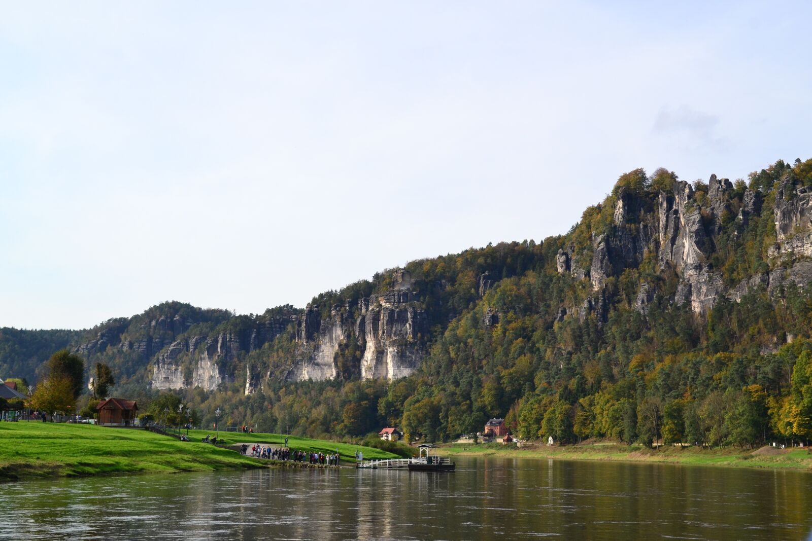Nikon D3100 sample photo. Saxon switzerland, saxony, rock photography