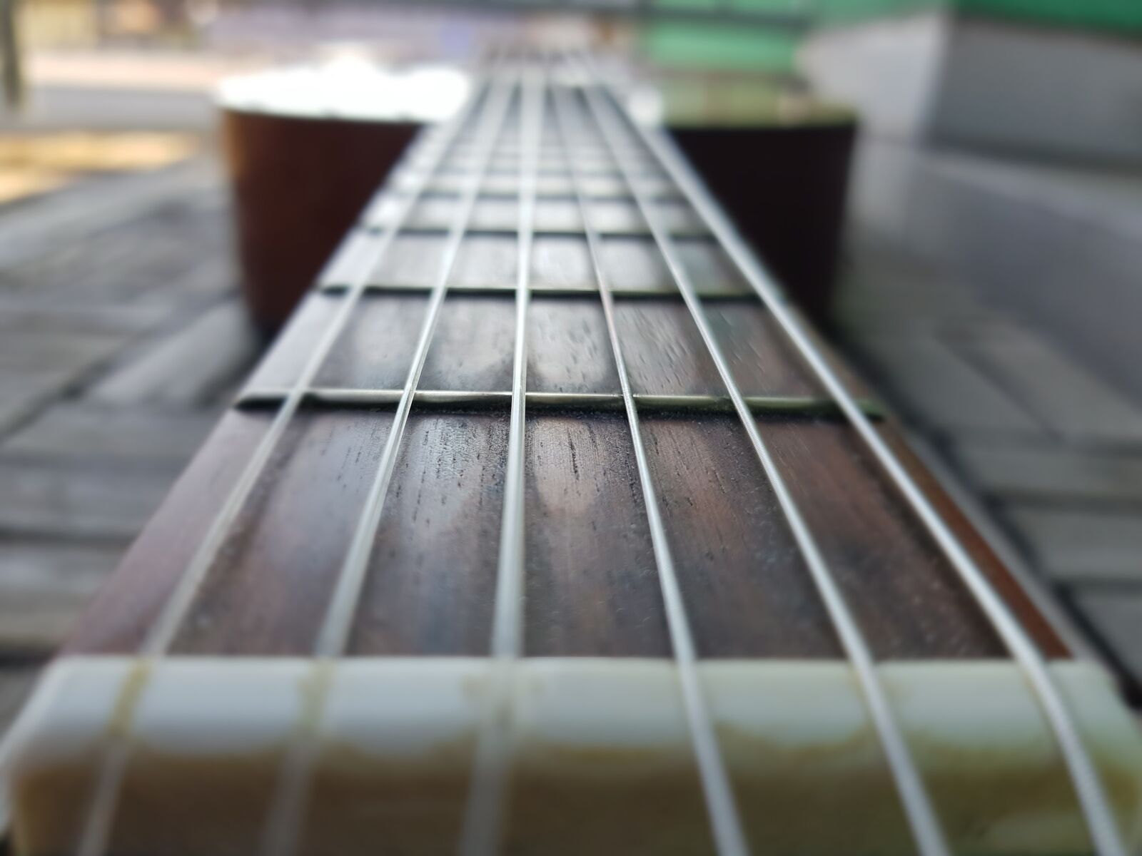Samsung Galaxy S8 sample photo. Six strings, guitar, music photography