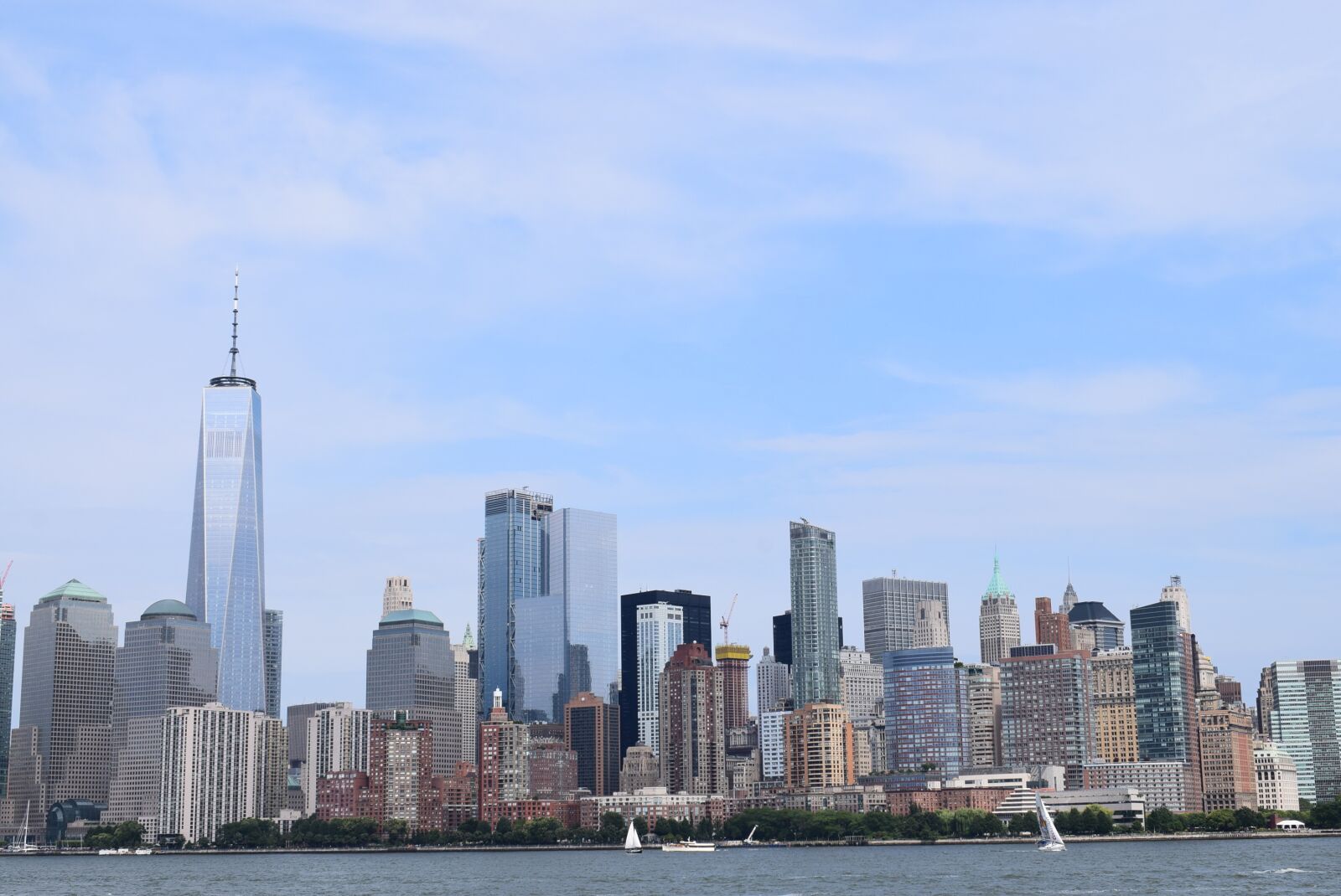 Nikon D3300 sample photo. New, york, river photography