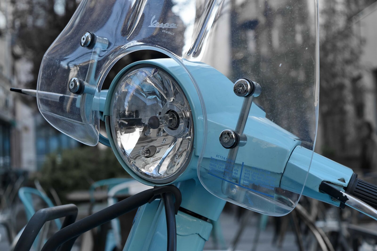 Nikon D5500 sample photo. Headlight, italy, metallic, motorcycle photography