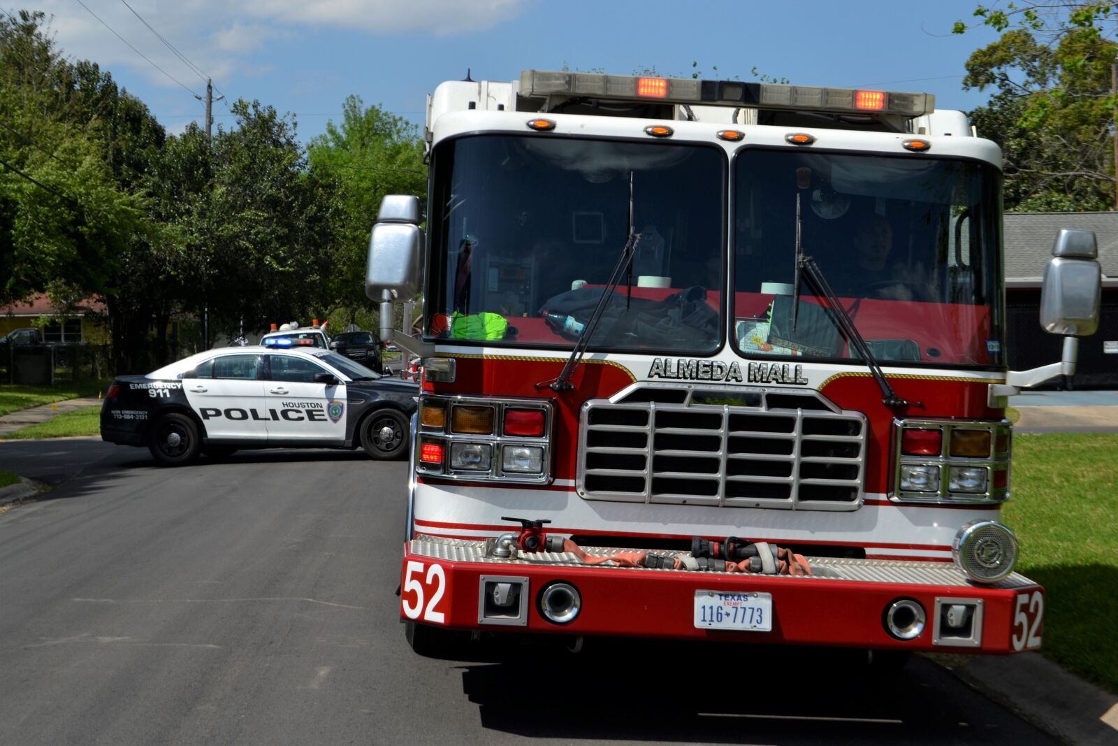 Nikon D3100 sample photo. Police, houston, texas photography