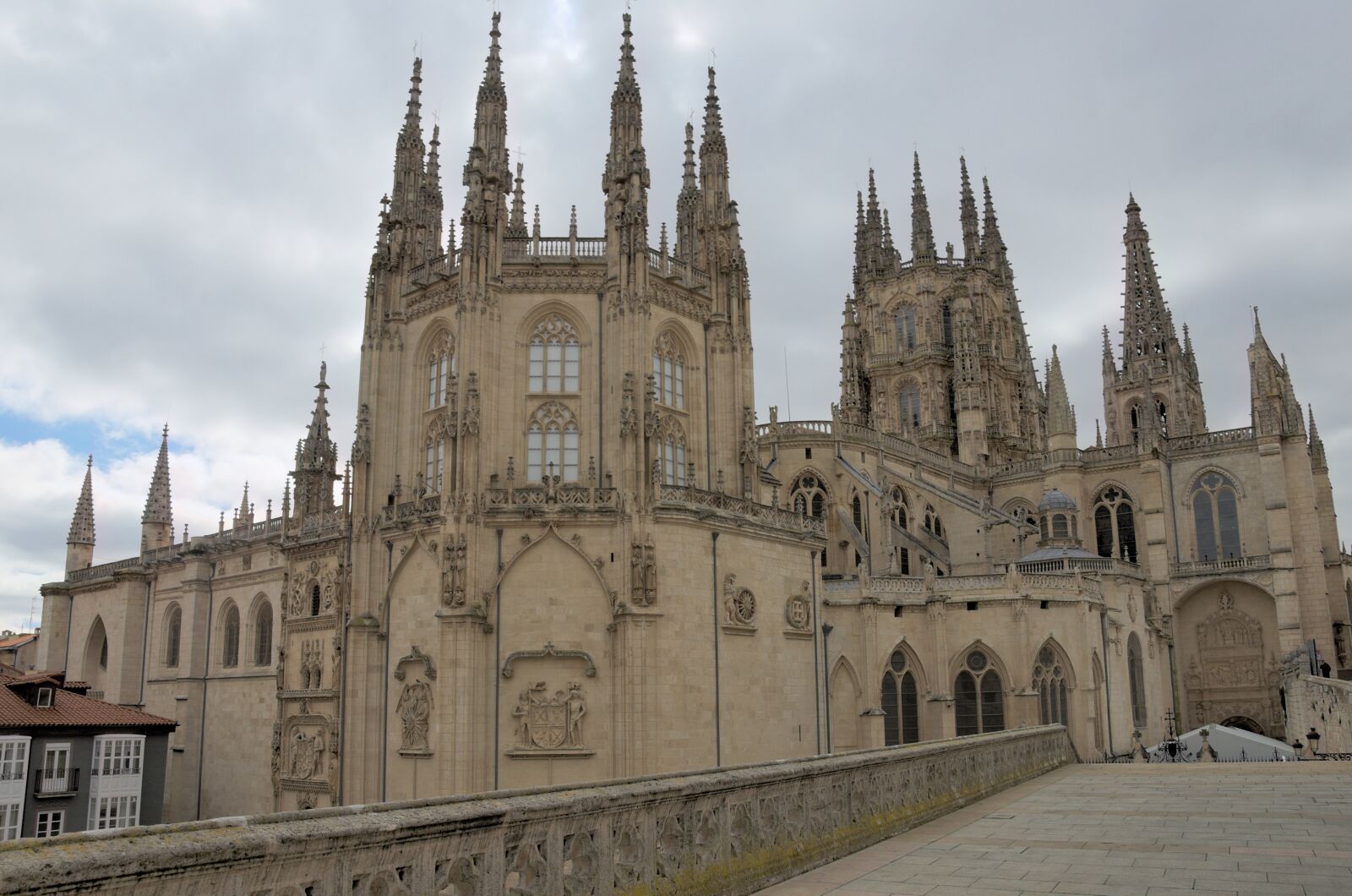 Nikon D5100 sample photo. Burgos, spain, city photography