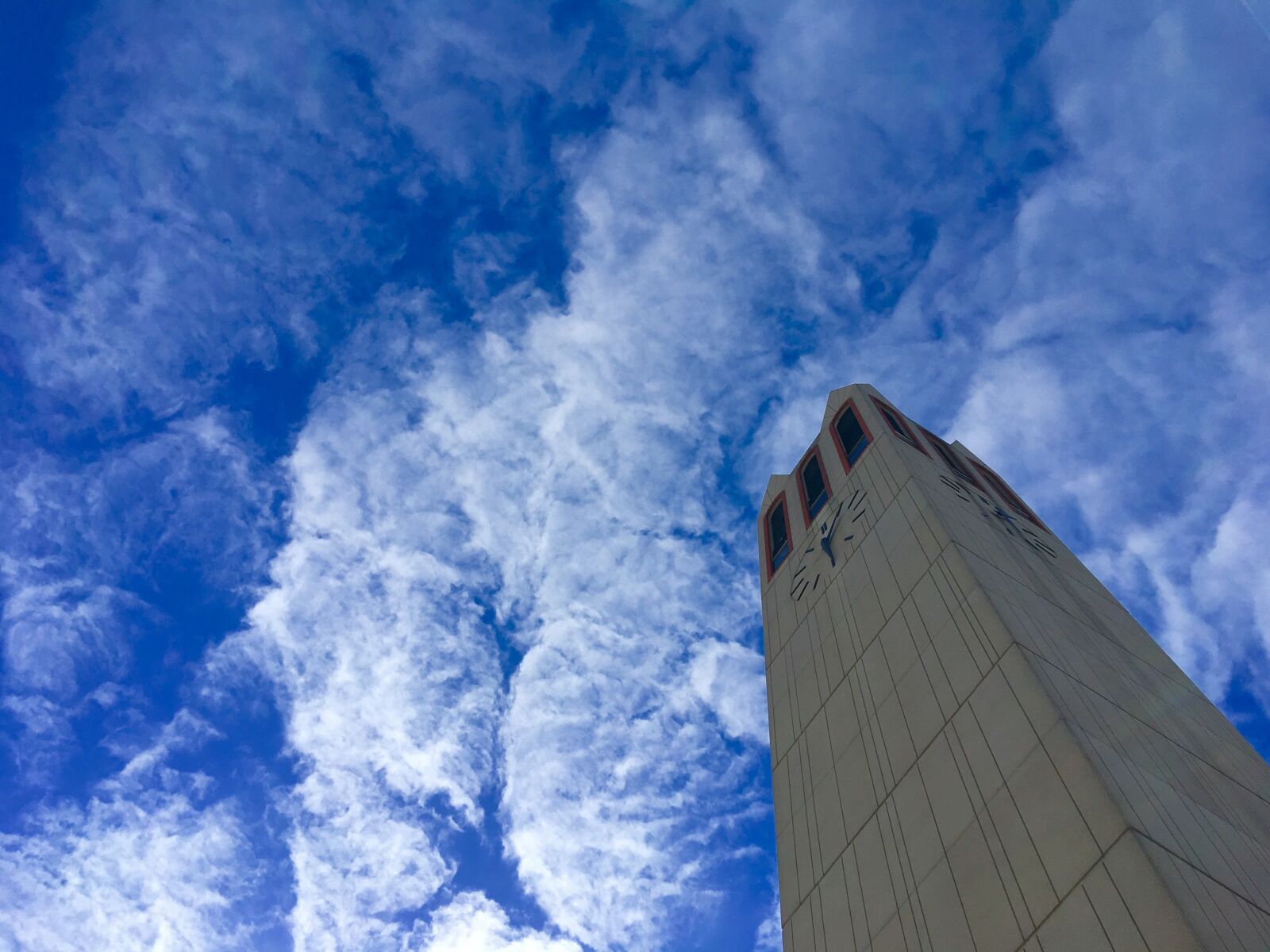 Apple iPhone 6s Plus sample photo. Tower, clock, clock tower photography