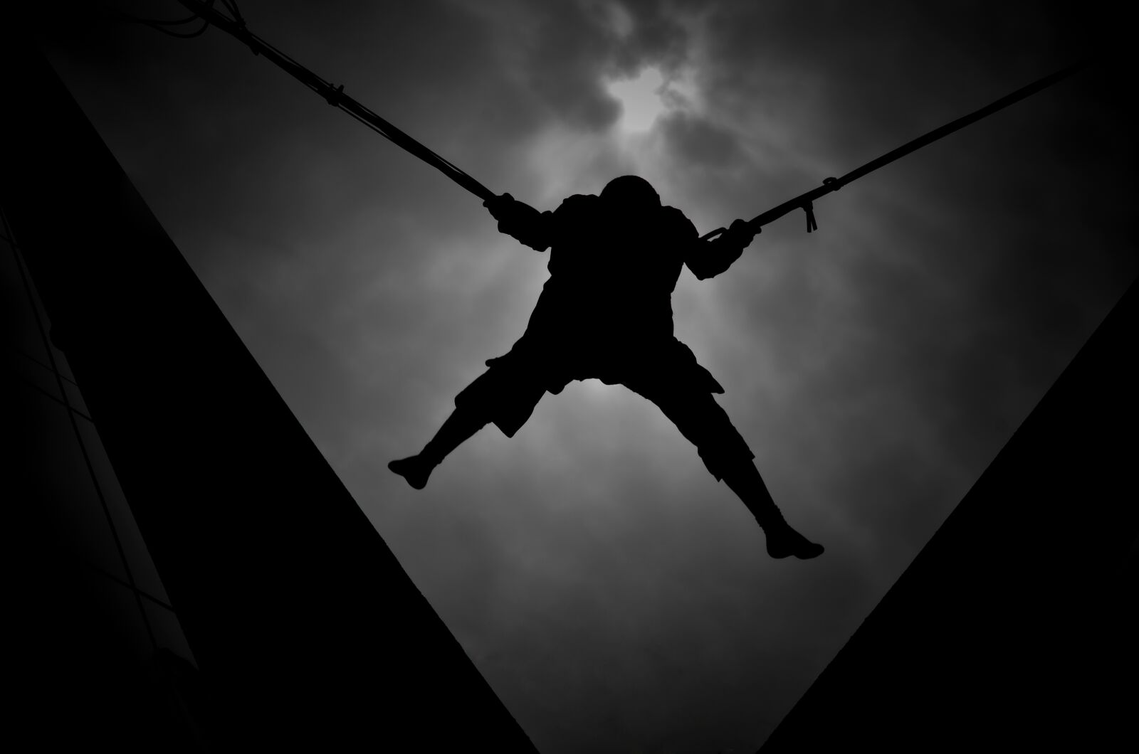 Nikon D7000 sample photo. People, silhouette, outdoors photography