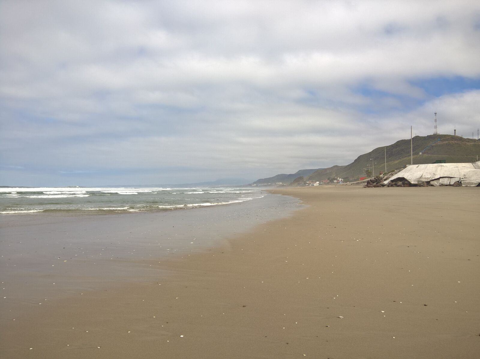 Microsoft Lumia 640 XL sample photo. Beach, cloud, heaven, hill photography