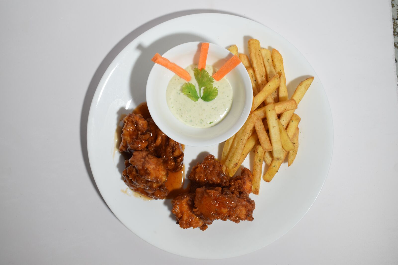 Nikon D5300 sample photo. Food, fries, boneless photography