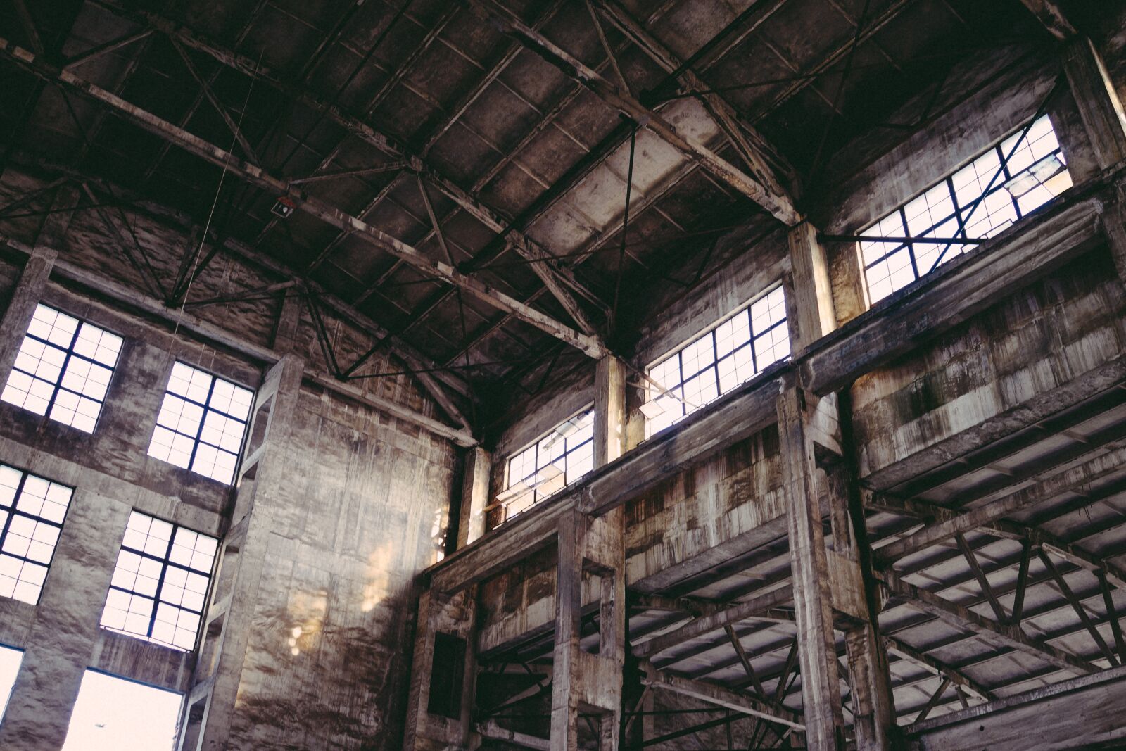 Sony Cyber-shot DSC-RX1R sample photo. Industrial, decadence, old factory photography