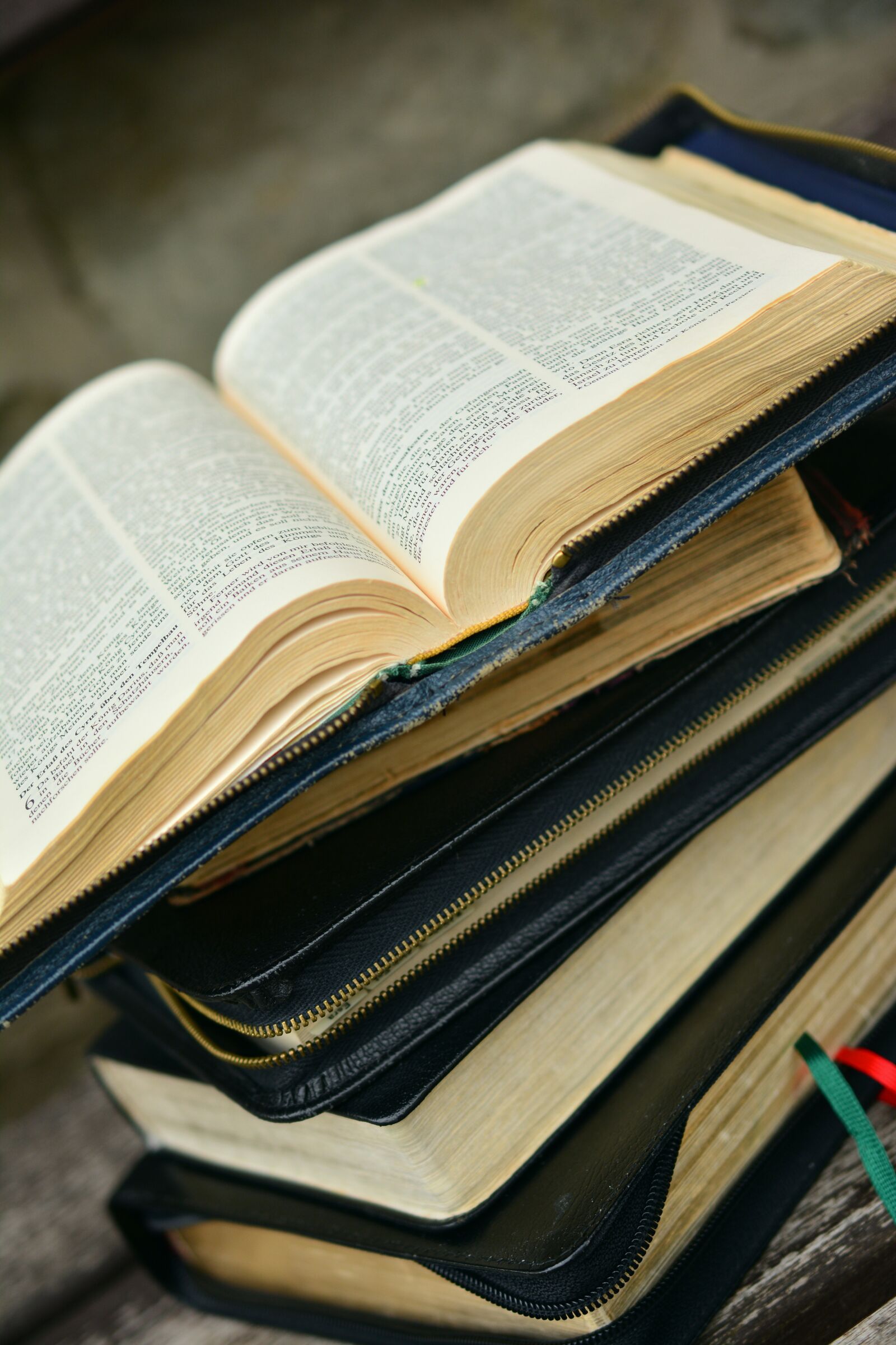 Nikon D5200 sample photo. Bible, book, stack photography