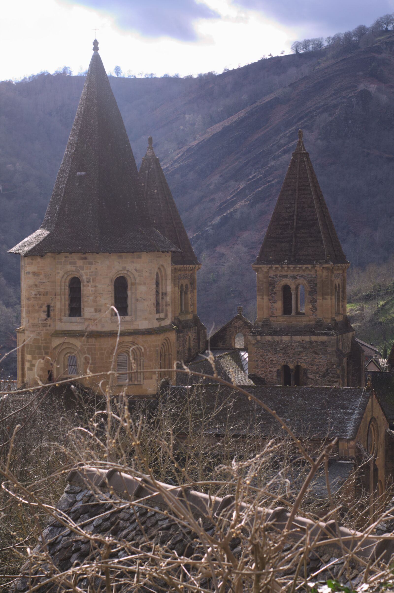Canon EOS 1100D (EOS Rebel T3 / EOS Kiss X50) sample photo. Medieval, conques, aveyron photography