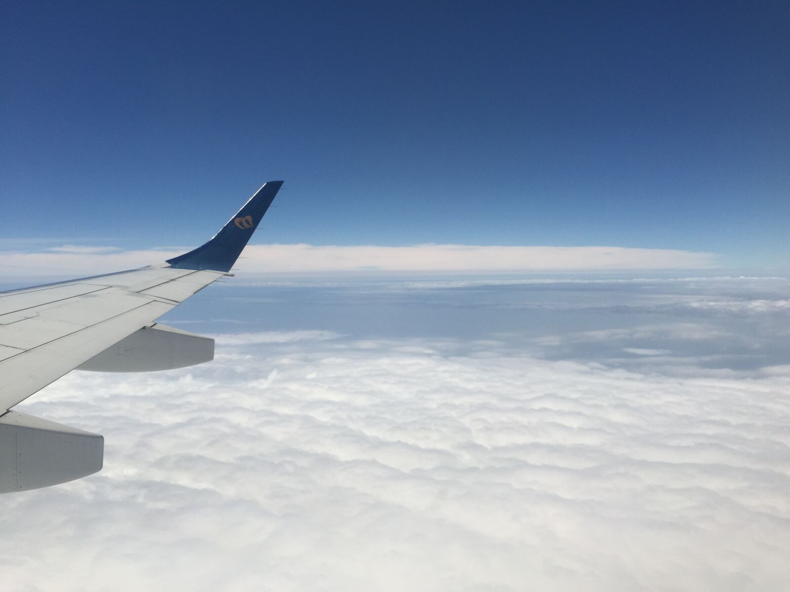 iPhone 6 Plus back camera 4.15mm f/2.2 sample photo. Fly, sky, air photography