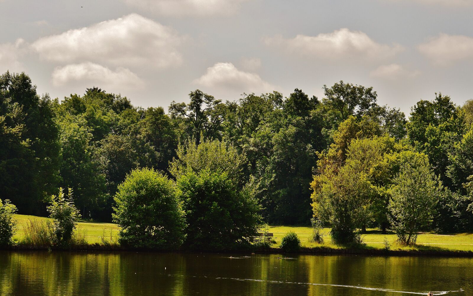 Nikon D3200 sample photo. Pond, waters, landscape photography