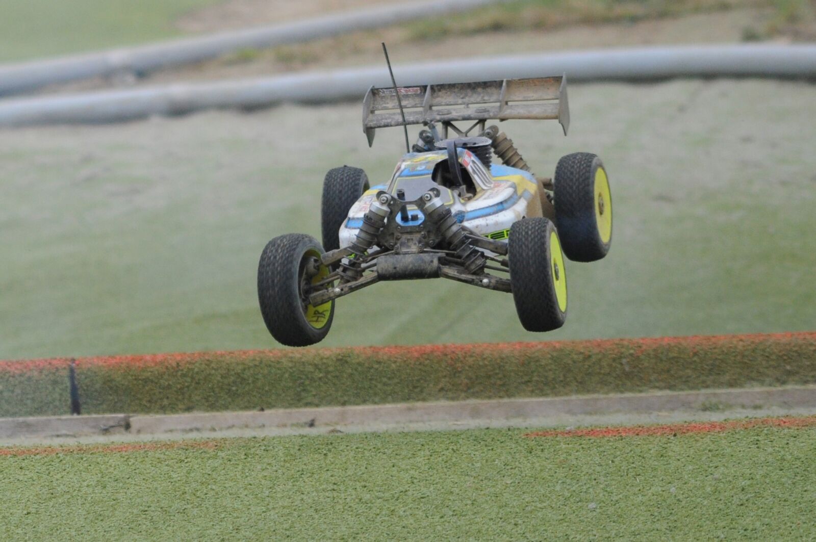 Nikon D5000 sample photo. Rc 1 8, off road, buggy photography