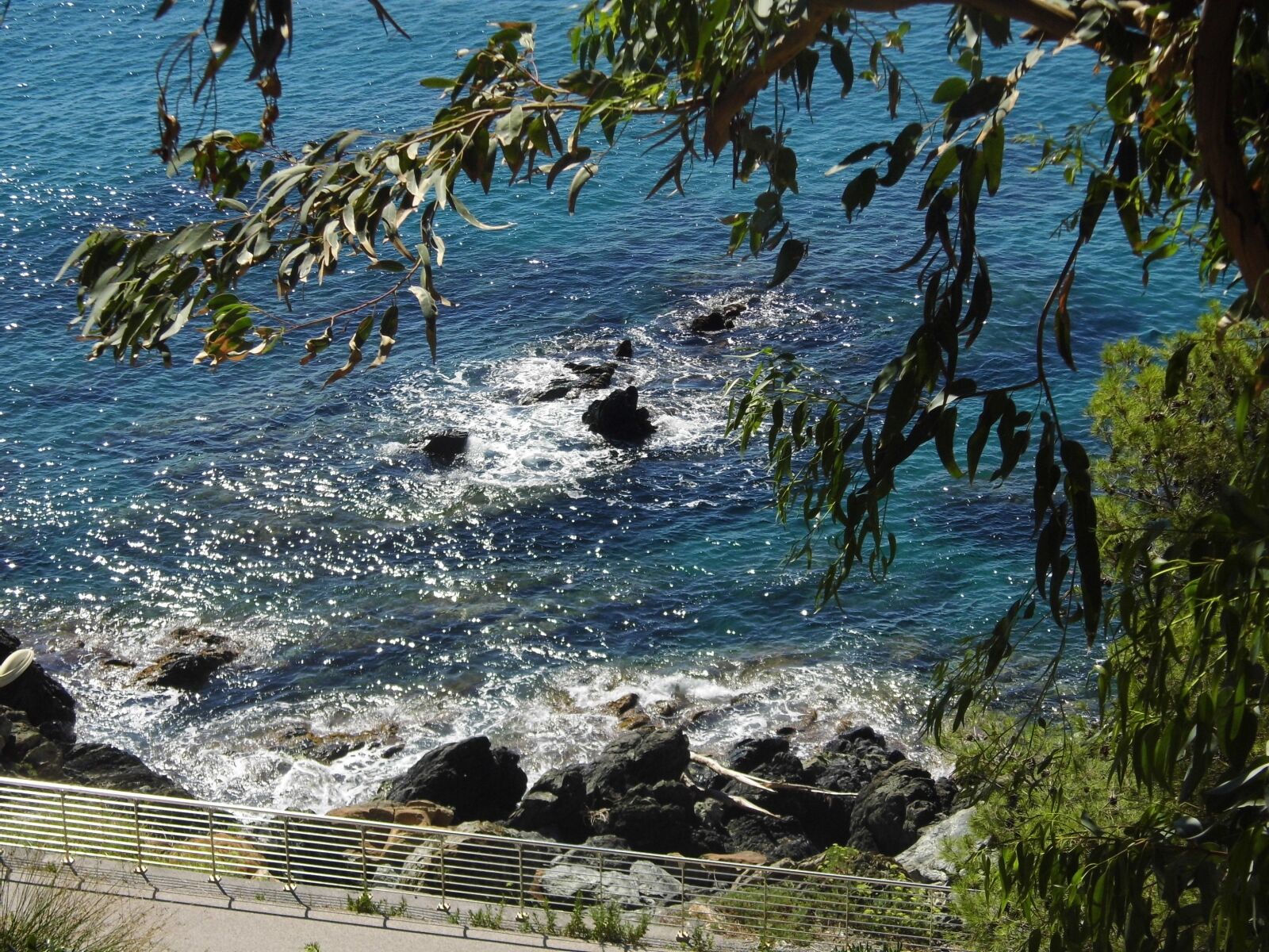 PENTACON luxmedia 16-Z21S sample photo. Varazze, savona, sea photography