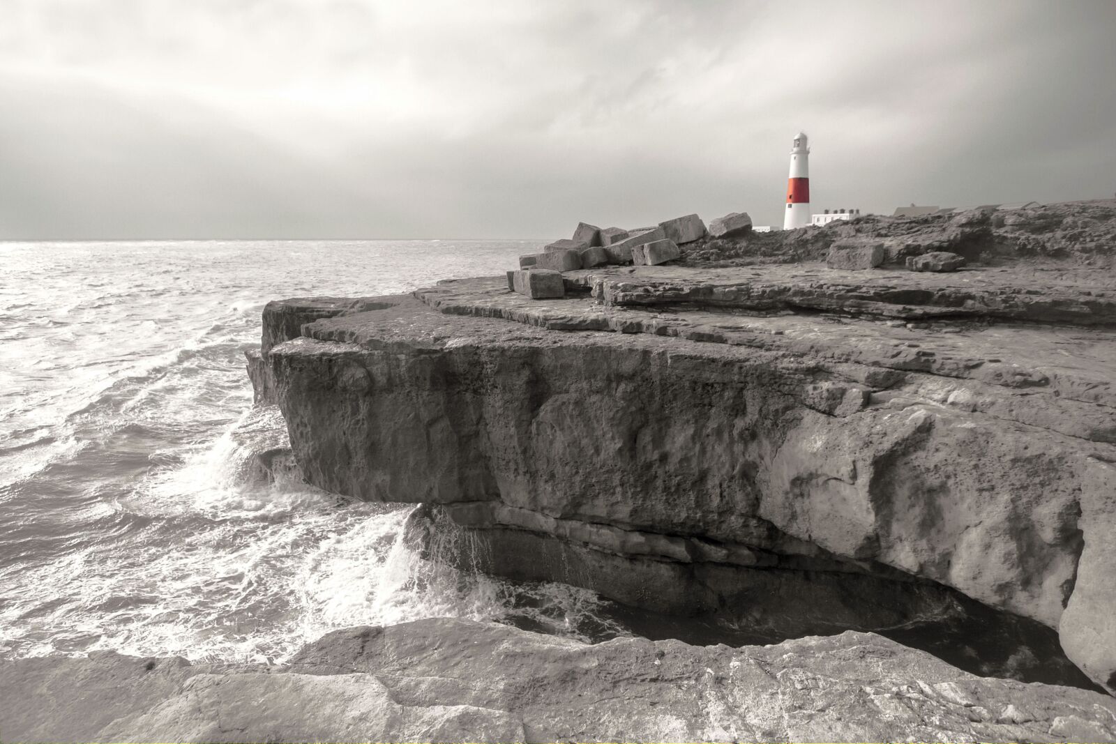 Canon EOS 60D sample photo. Lighthouse, ocean, portland photography