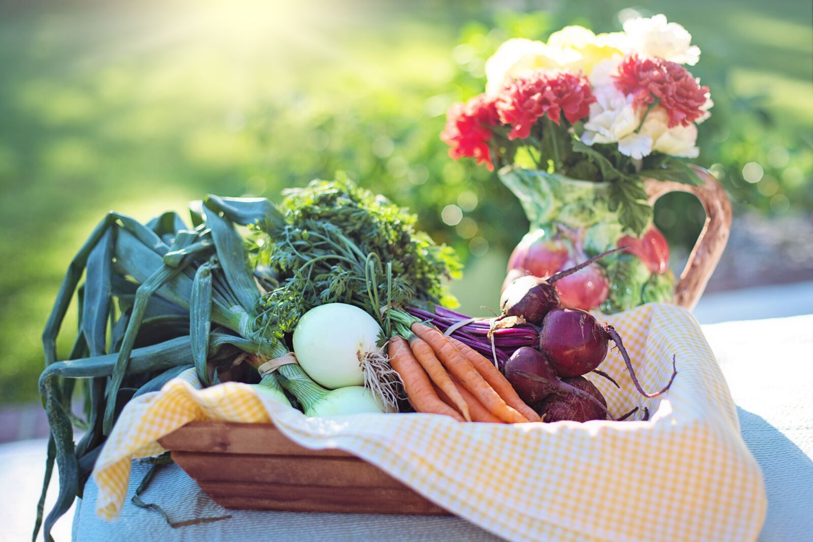 Canon EF 50mm F1.4 USM sample photo. Vegetables, onions, carrots photography