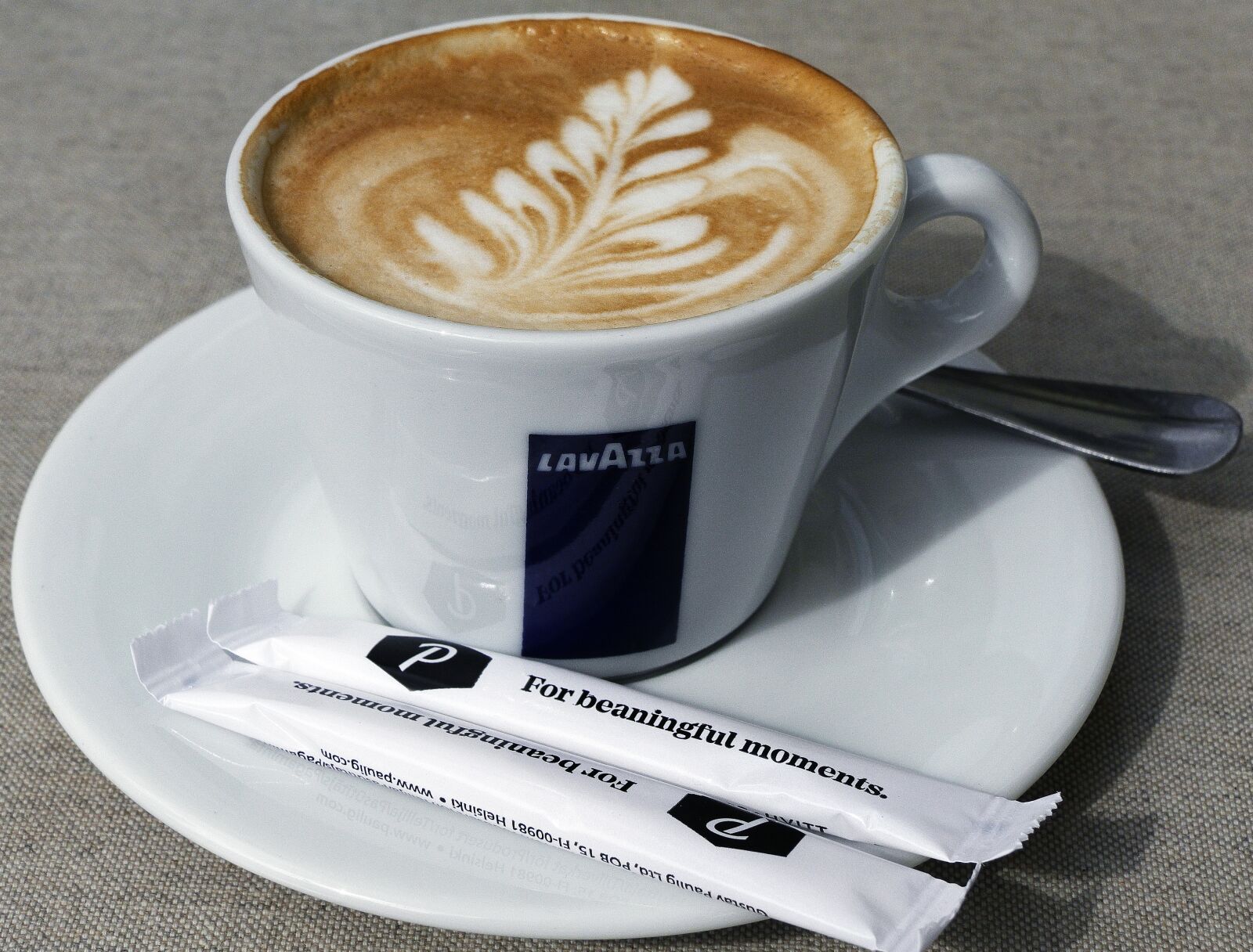 Panasonic Lumix DMC-FZ1000 sample photo. Cappuccino, coffee, cup photography