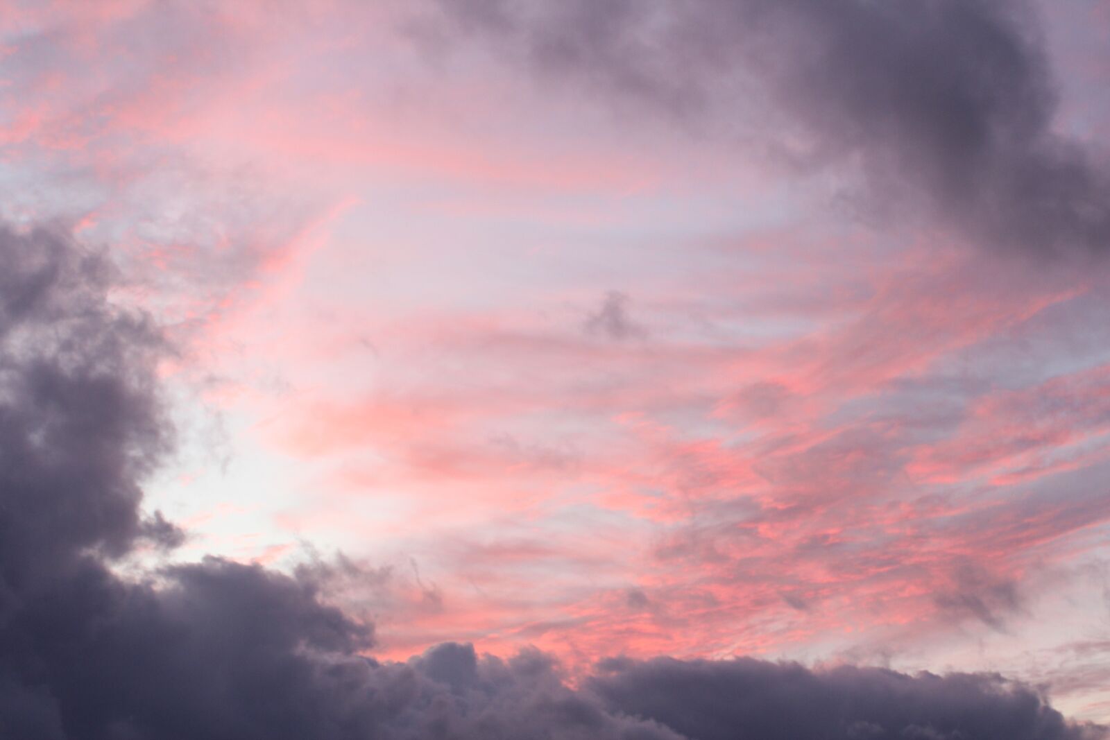 Canon EOS 600D (Rebel EOS T3i / EOS Kiss X5) sample photo. Sunset, pink, purple photography