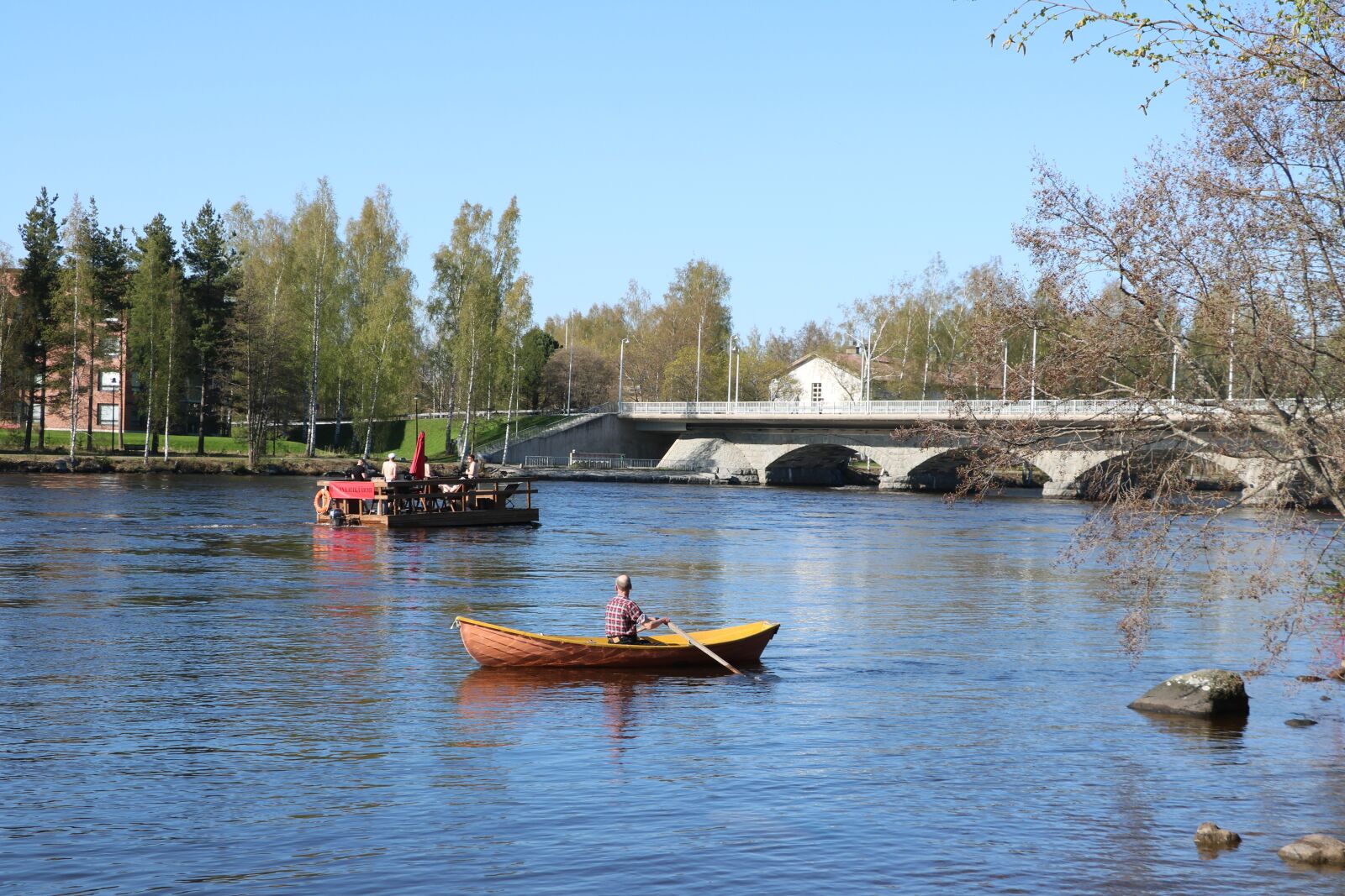 Canon EOS 750D (EOS Rebel T6i / EOS Kiss X8i) sample photo. Lake, liekovesi, bridge photography