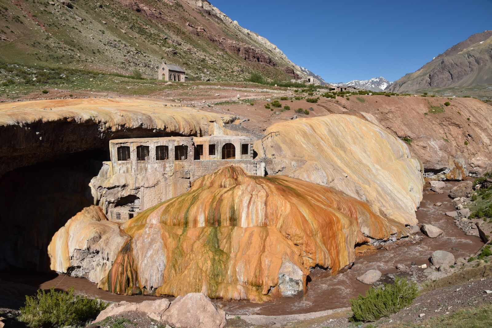 Nikon D5500 sample photo. Puente del inca, argent photography