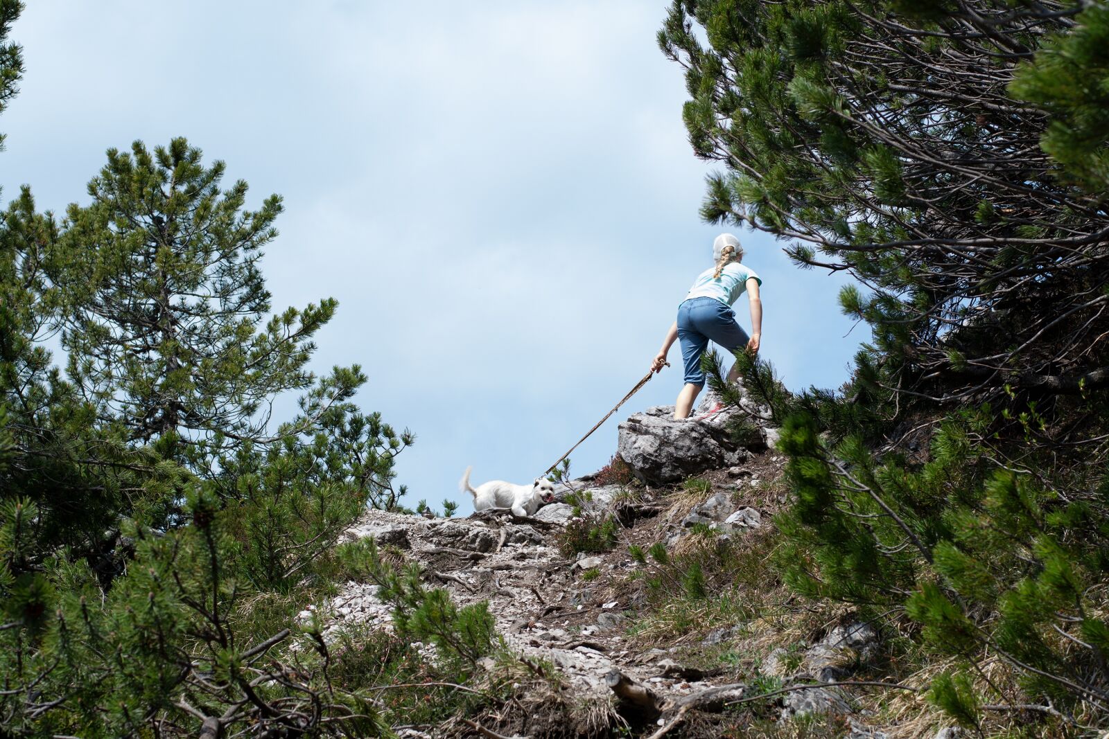 Nikon D7100 sample photo. Hiking, walk, person photography