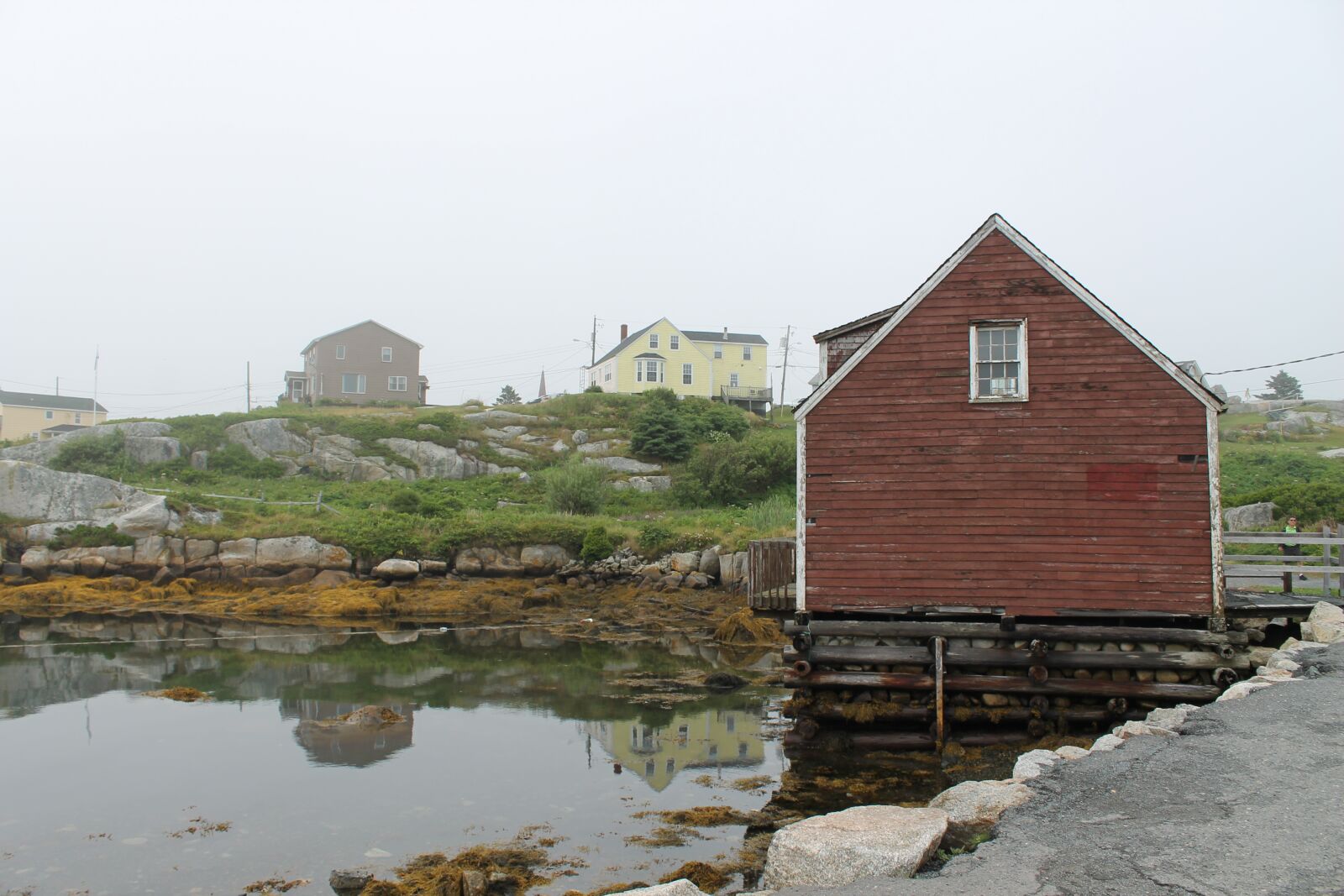 Canon EOS 1100D (EOS Rebel T3 / EOS Kiss X50) sample photo. Peggy's cove, landscape, sea photography