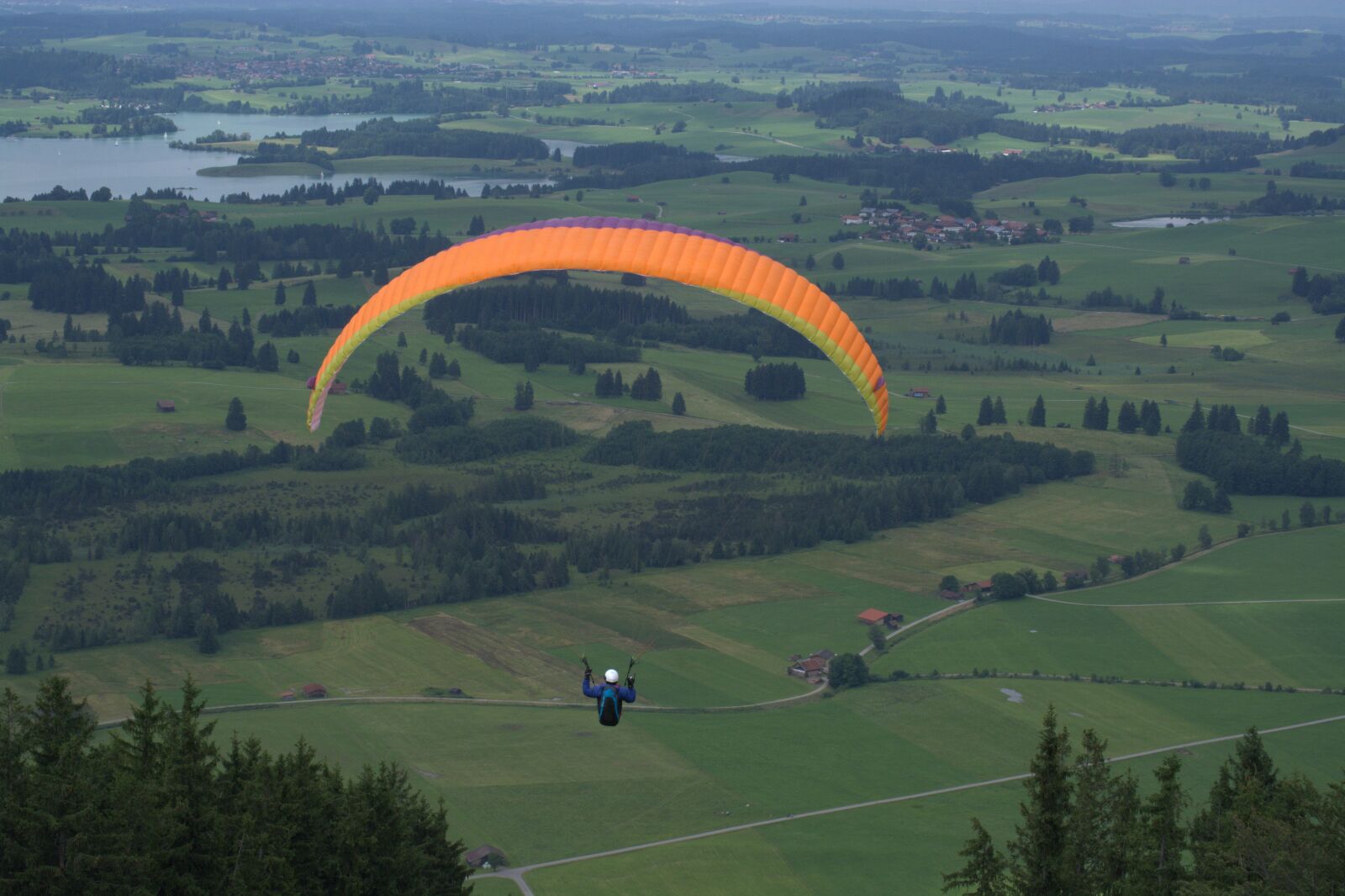 Nikon D5200 sample photo. Paraglider springer, paraglider, springer photography