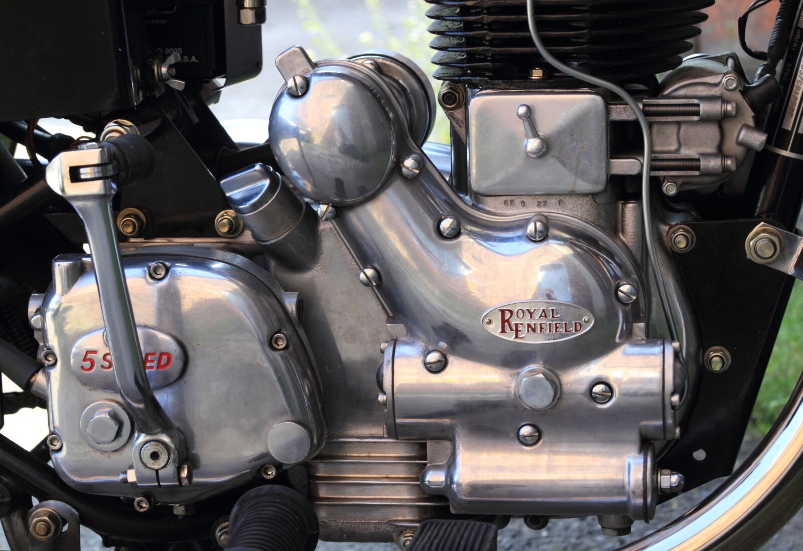 Canon EOS 550D (EOS Rebel T2i / EOS Kiss X4) sample photo. Motor, motorcycle, engine photography