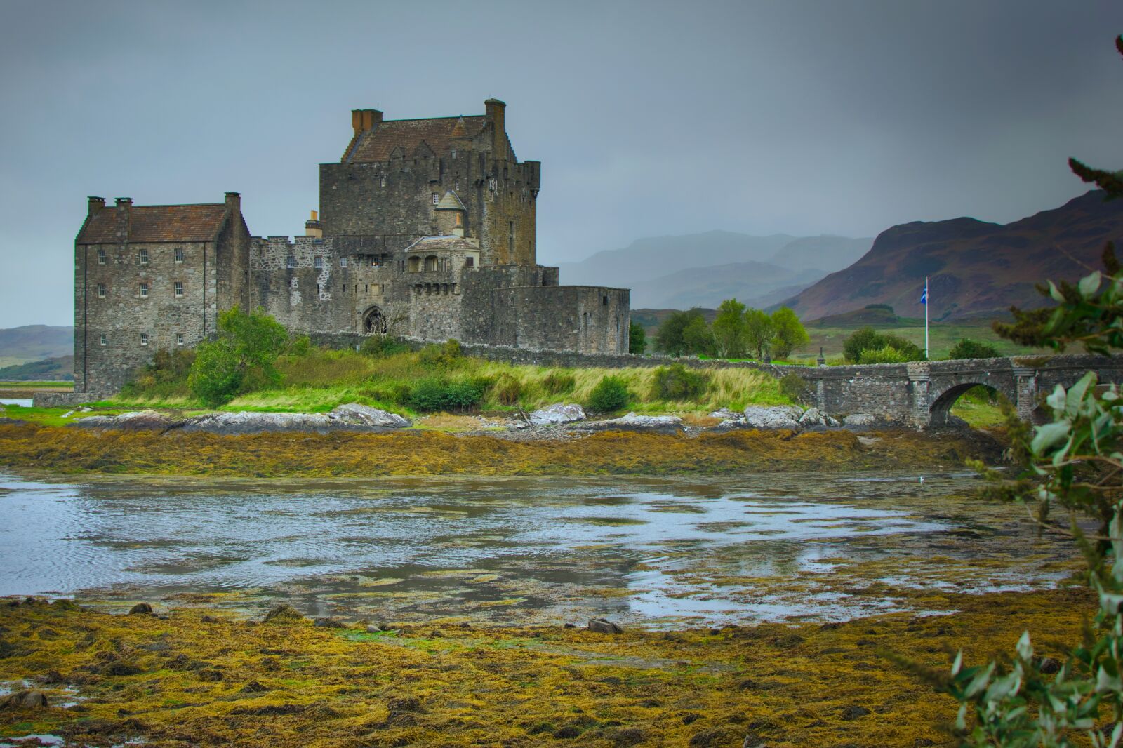 Nikon D5300 sample photo. Eilean donan castle, scotland photography
