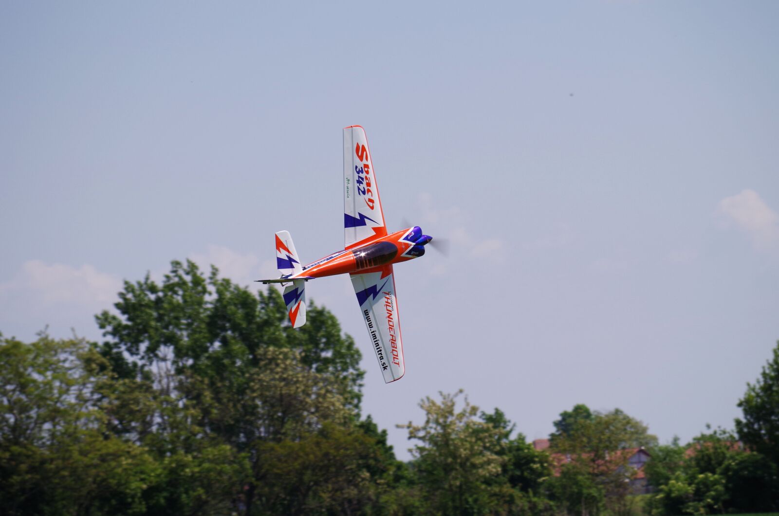 Pentax K-500 sample photo. Aircraft, model, flying photography